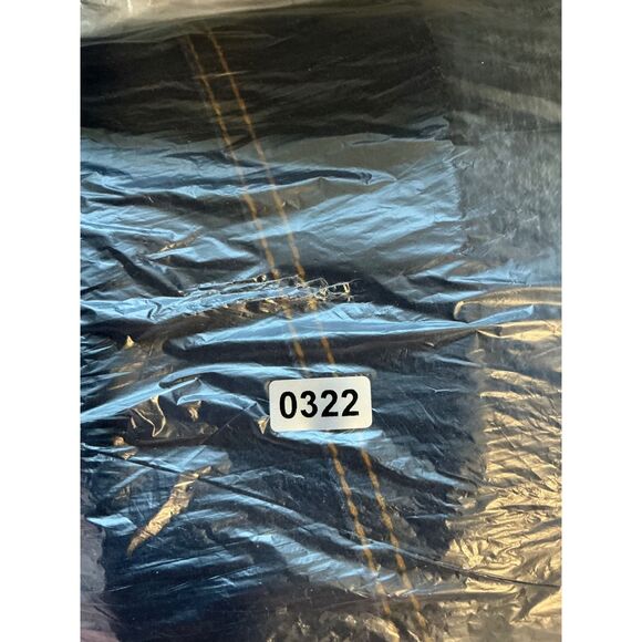 Ashley Stewart Distressed Dark Wash Blue Denim Jeans Size 24 - Picture 7 of 7